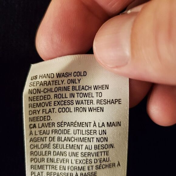 Alfani Shawl-Collar Short-Sleeve Cardigan size Small in Black - NEW - Picture 12 of 12